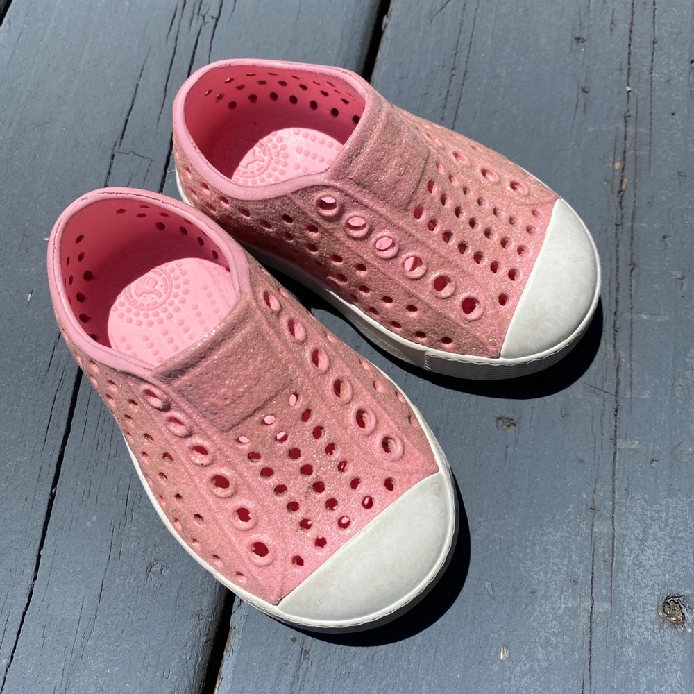 Pink Glitter Natives